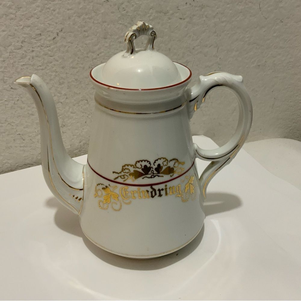 Vintage Frindridge (Harmony ) Norway Teapot White Gold
